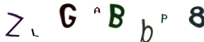 Imagem CAPTCHA