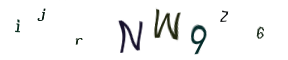 Imagem CAPTCHA