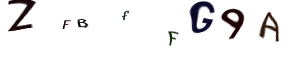 Imagem CAPTCHA