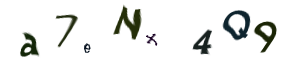 Imagem CAPTCHA