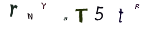 Imagem CAPTCHA