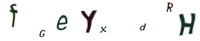 Imagem CAPTCHA