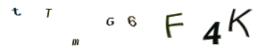Imagem CAPTCHA