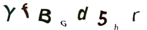Imagem CAPTCHA