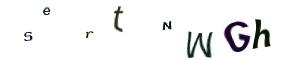 Imagem CAPTCHA