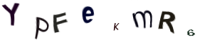 Imagem CAPTCHA