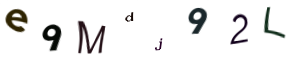 Imagem CAPTCHA