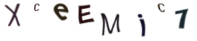 Imagem CAPTCHA