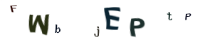 Imagem CAPTCHA