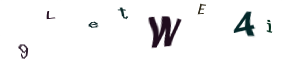 Imagem CAPTCHA