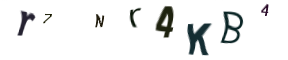 Imagem CAPTCHA