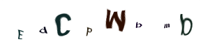 Imagem CAPTCHA