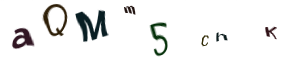 Imagem CAPTCHA
