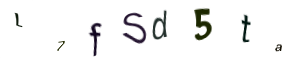 Imagem CAPTCHA