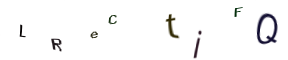 Imagem CAPTCHA