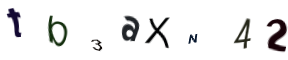 Imagem CAPTCHA