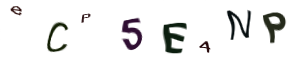 Imagem CAPTCHA