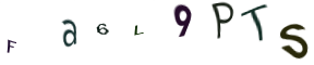 Imagem CAPTCHA