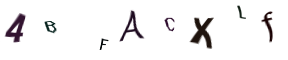 Imagem CAPTCHA