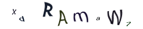 Imagem CAPTCHA