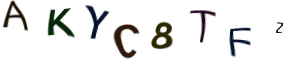 Imagem CAPTCHA