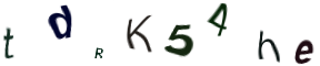 Imagem CAPTCHA