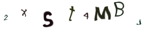 Imagem CAPTCHA
