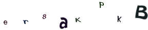 Imagem CAPTCHA