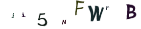 Imagem CAPTCHA
