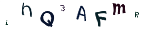 Imagem CAPTCHA