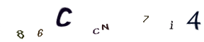 Imagem CAPTCHA