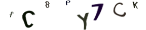 Imagem CAPTCHA