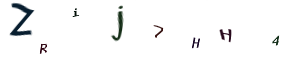 Imagem CAPTCHA