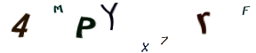 Imagem CAPTCHA