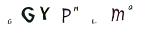 Imagem CAPTCHA