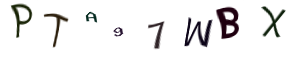 Imagem CAPTCHA