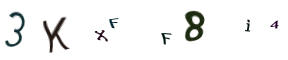 Imagem CAPTCHA