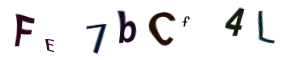 Imagem CAPTCHA