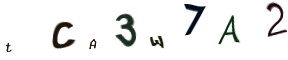 Imagem CAPTCHA