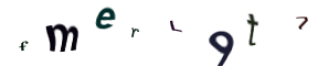 Imagem CAPTCHA