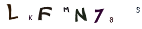 Imagem CAPTCHA