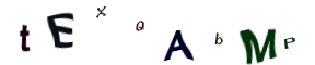 Imagem CAPTCHA