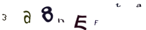 Imagem CAPTCHA