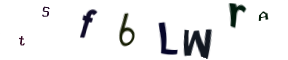 Imagem CAPTCHA