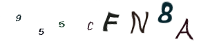 Imagem CAPTCHA
