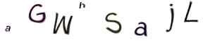 Imagem CAPTCHA