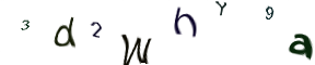 Imagem CAPTCHA