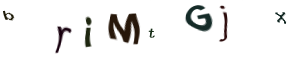 Imagem CAPTCHA