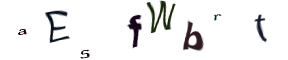 Imagem CAPTCHA