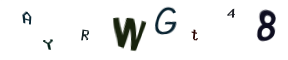 Imagem CAPTCHA